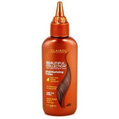 Clairol Beautiful Collection #B008D Light Ash Brown 3 oz. (Case of 6)