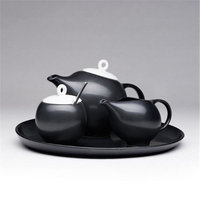Maia Ming Designs Eva Milk-Sugar Black Matte