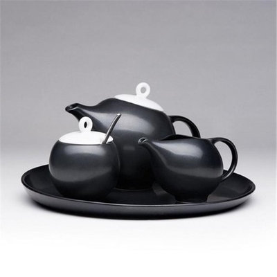 Maia Ming Designs Eva Milk-Sugar Black Matte