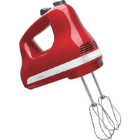 KitchenAid 5-Speed Hand Mixer- Empire Red KHM512