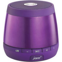 HMDX Jam Plus Port Bluetooth Speaker - Purple