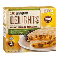 Jimmy Dean DelightsTurkey Sausage Quesadilla Egg Whites, Cheese & Turkey Sausage - 2 CT