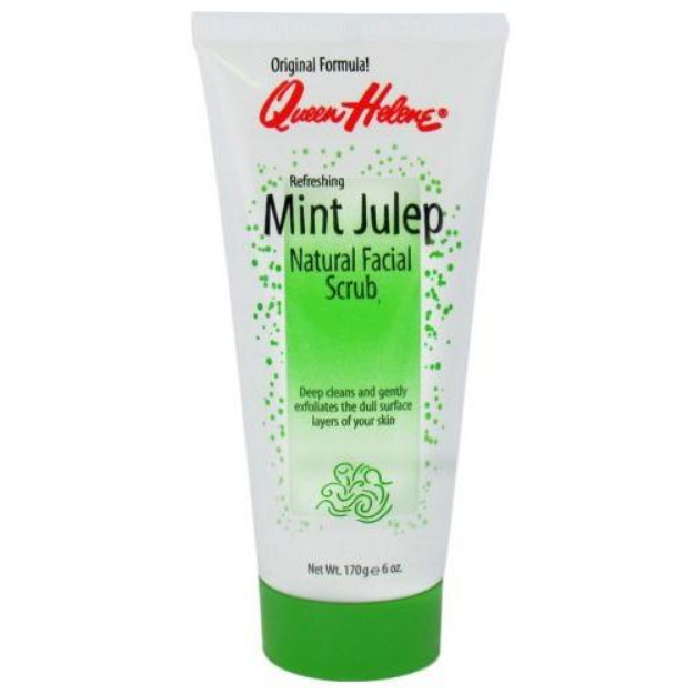 Queen Helene Refreshing Mint Julep Natural Facial Scrub
