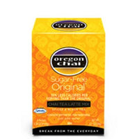 Davinci Oregon Chai Tea Latte Mix, Sugar Free Original, 8-Count Boxes (Pack of 6)
