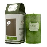 Aroma Naturals Authentic Aromatherapy Candles Ambiance (Orange & Lemongrass) (2.75X5) Inch