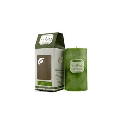 Aroma Naturals Authentic Aromatherapy Candles Ambiance (Orange & Lemongrass) (2.75X5) Inch