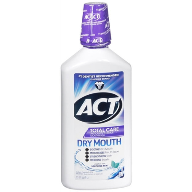 ACT Total Care Dry Mouth Rinse Reviews 2019