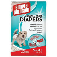 Simple Solution Fashion Disposable Diapers