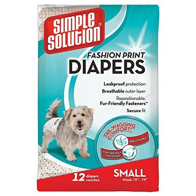Simple Solution Fashion Disposable Diapers
