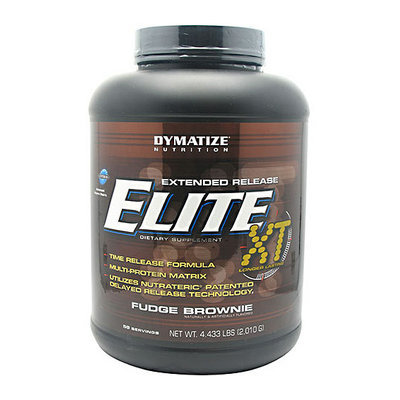 Dymatize Extended Release Elite XT Fudge Brownie Dietary Supplement