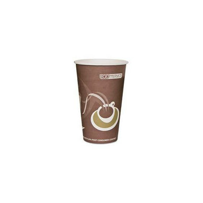 Eco-Products EPBRHC16EW Evolution World 24% PCF Hot Drink Cups- 16 oz. - Purple- 1000/Carton