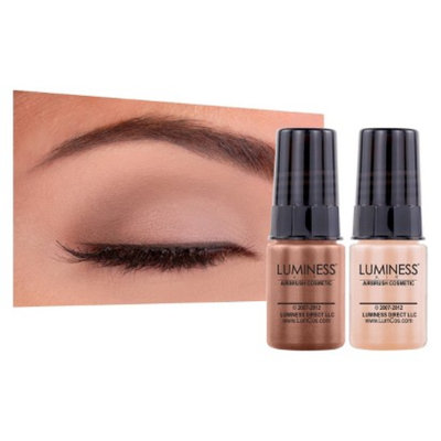 Luminess Airbrush Eyeshadow Duo - Nude