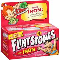 Flintstones With Iron Children's Multivitamin 60 ct