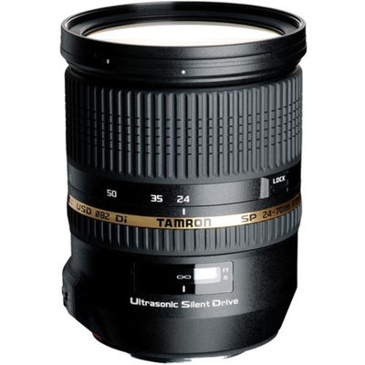 Tamron 24-70mm f/2.8 Di USD SP Zoom Lens (for Sony Alpha Cameras)