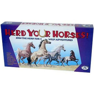 Herd Your Horses Board Game Ages 7-12, 1 ea