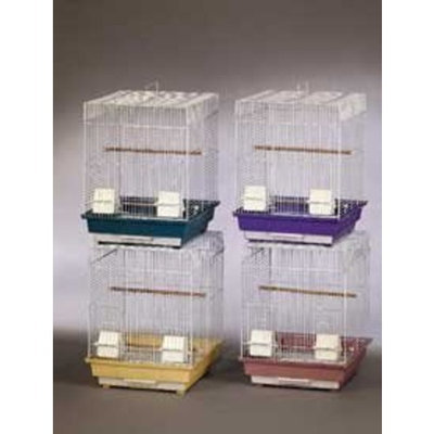 Topdawg Pet Supply Prevue Pets Products Economy Keet/Tiel Cages 4pk Assorted Colors 16in x 16in x 22in