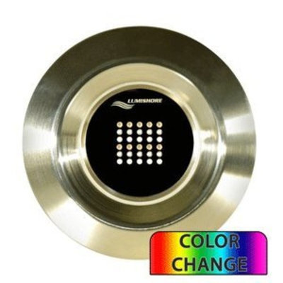 Lumishore Thru-Hull Flush Fit Color Change Underwater Light - Single - 72W