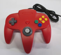 Nintendo N64 Red Replacement Controller by Mars Devices