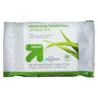 up & up 25 ct Wipe Basic Cleansing Facial Cleansing Wipes