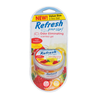Refresh Air Freshener Gel - Strawberry/Lemon
