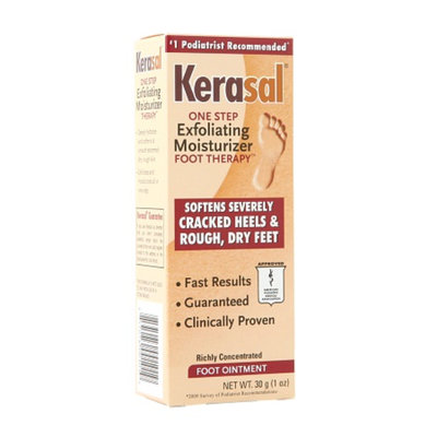 Kerasal One Step Exfoliating Moisturizer Therapy