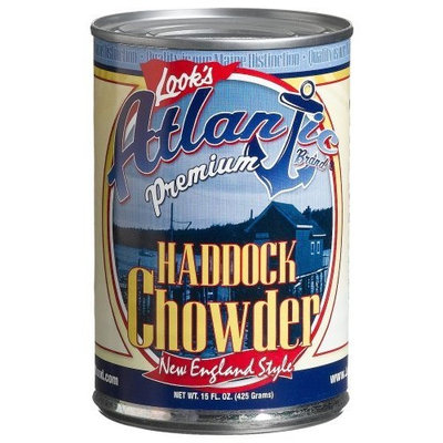 Atlantic Fish Chowder, 15-Ounce Cans (Pack of 12)