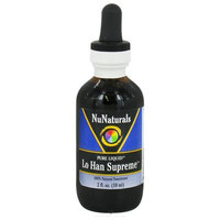 NuNaturals, Pure Liquid Lo Han Supreme 2 fl oz