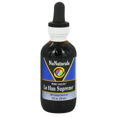 NuNaturals, Pure Liquid Lo Han Supreme 2 fl oz