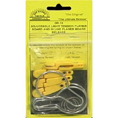 Off Shore Tackle Adjustable Light Tension Planer Board Release