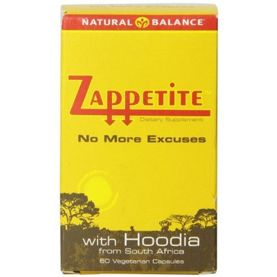Natural Balance Zappetite Veg Capsules, 60 Count