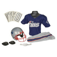Franklin Sports NFL Patriots Deluxe Helmet and Uniform Set - Small