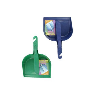 Bulk Buys Dust pan and hand sweeper set - Pack of 24