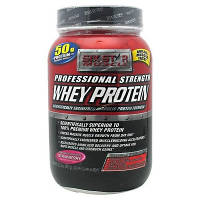 Six Star Muscle Building Six Star Body Fuel Advanced Whey Protein, Vanilla , 32 oz (2 lb) 907 g