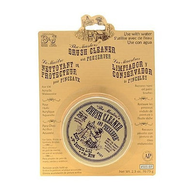 Masters Brush Cleaner and Preserver 2 1/2 oz.
