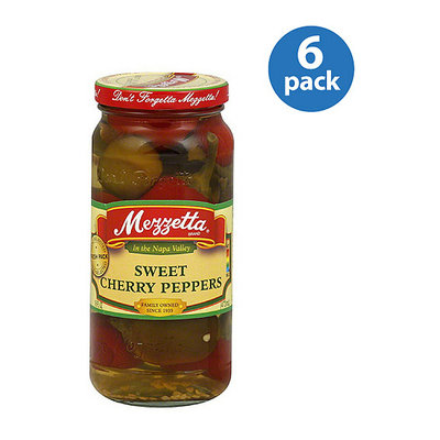 Mezzetta Sweet Cherry Peppers