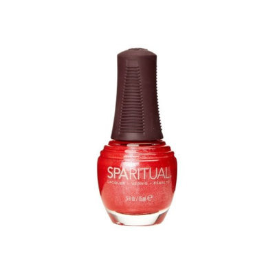 SpaRitual Matte Shimmer Nail Lacquer, Authentically