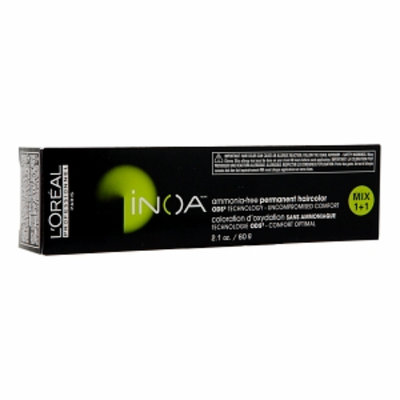 L'Oréal Paris Professionnel iNOA Ammonia-Free Permanent Haircolor, 6.3/6G, 2 oz