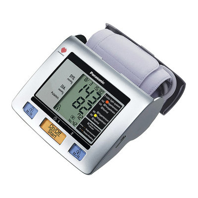 Panasonic EW3122S Upper Arm Blood Pressure Monitor Silver