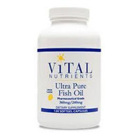 Vital Nutrients - Ultra Pure Fish Oil 360 mg / 240 mg