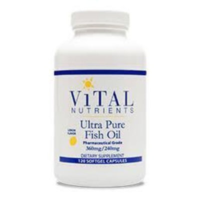 Vital Nutrients - Ultra Pure Fish Oil 360 mg / 240 mg