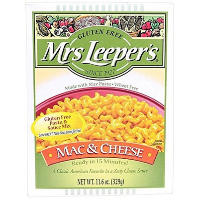 Mrs. Leepers Pasta Mrs. Leeper's Gluten Free Mac and Cheese, 11.6 Ounce