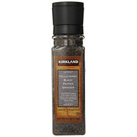 Kirkland Signature Tellicherry Black Pepper Grinder, 6.3 Ounce