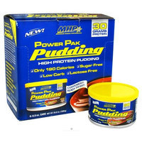 MHP Power Pak Pudding, Vanilla Creme - 8.8 Oz, Pack of 6