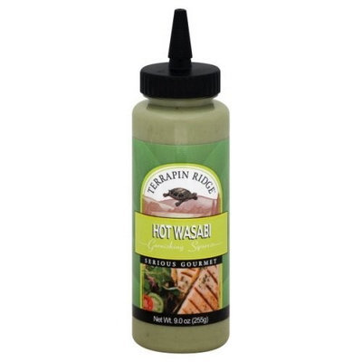 Terrapin Ridge Hot Wasabi, 9-Ounce (Pack of 6)
