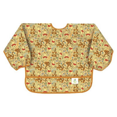 Bumkins Disney Baby Winnie the Pooh Waterproof Starter Baby Bib Set -