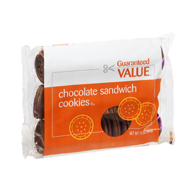 Guaranteed Value Chocolate Sandwich Cookies