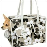 Snoozer Slant Pocket Tote Pet Carrier
