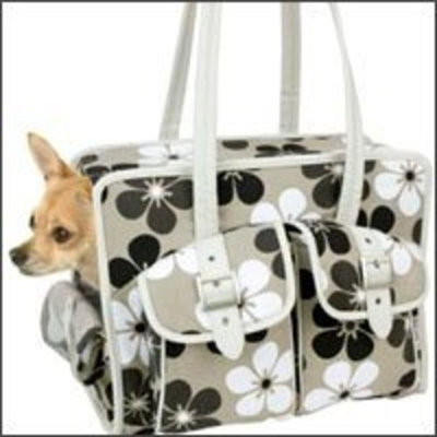Snoozer Slant Pocket Tote Pet Carrier