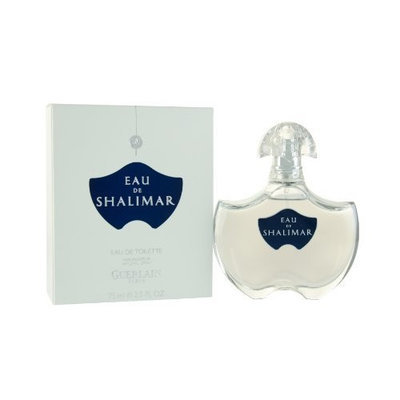 Eau De Shalimar By Guerlain For Women. Eau De Toilette Spray 2.5 Oz / 75 Ml