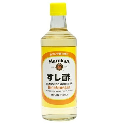 Marukan Rice Vinegar - Seasoned - 1 bottle, 24 fl oz